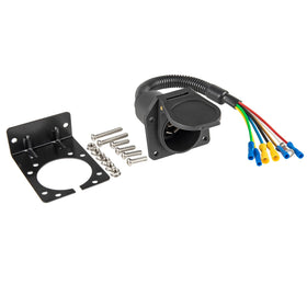 MECMO vehicle-side plug connection demonstrated for clear, safe trailer hookup