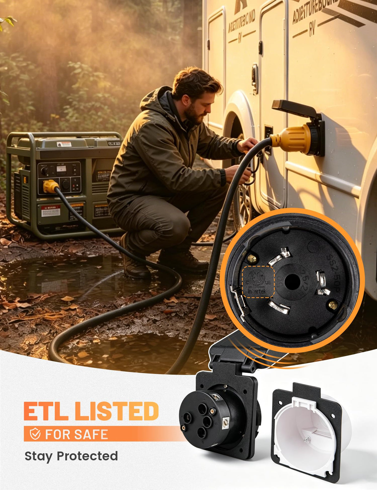 MECMO wiring terminals clearly labeled for quick, accurate installation