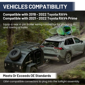 MECMO wiring routed under vehicle along frame, durable installation advantage