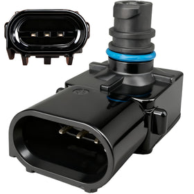 MecXora front view of MAP sensor showing mounting and shape for reliable fit