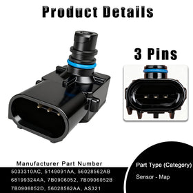 MecXora side profile showing black housing for durable intake placement
