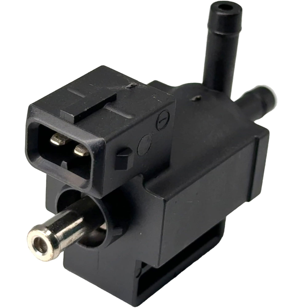 MecXora vacuum port angles detail illustrating correct hose orientation for reliable control