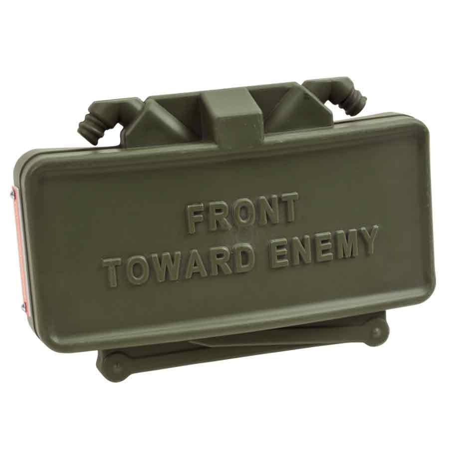 MEDALS OF AMERICA OD Green front view showing rugged claymore styling and protective fit