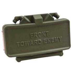 MEDALS OF AMERICA OD Green front view showing rugged claymore styling and protective fit