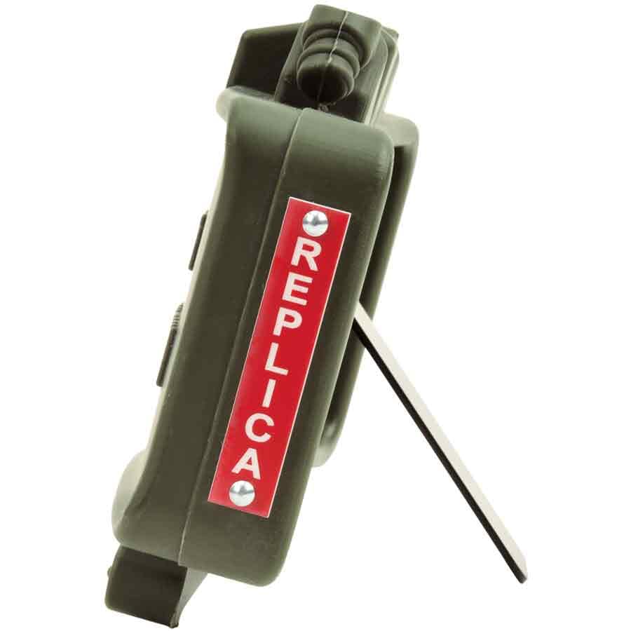 MEDALS OF AMERICA scale comparison with ruler to show exact 2-inch receiver compatibility
