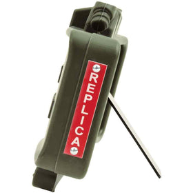 MEDALS OF AMERICA scale comparison with ruler to show exact 2-inch receiver compatibility