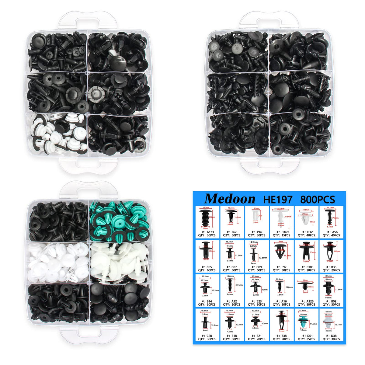 Medoon close-up of nylon fastener texture and durable construction, long-lasting benefit