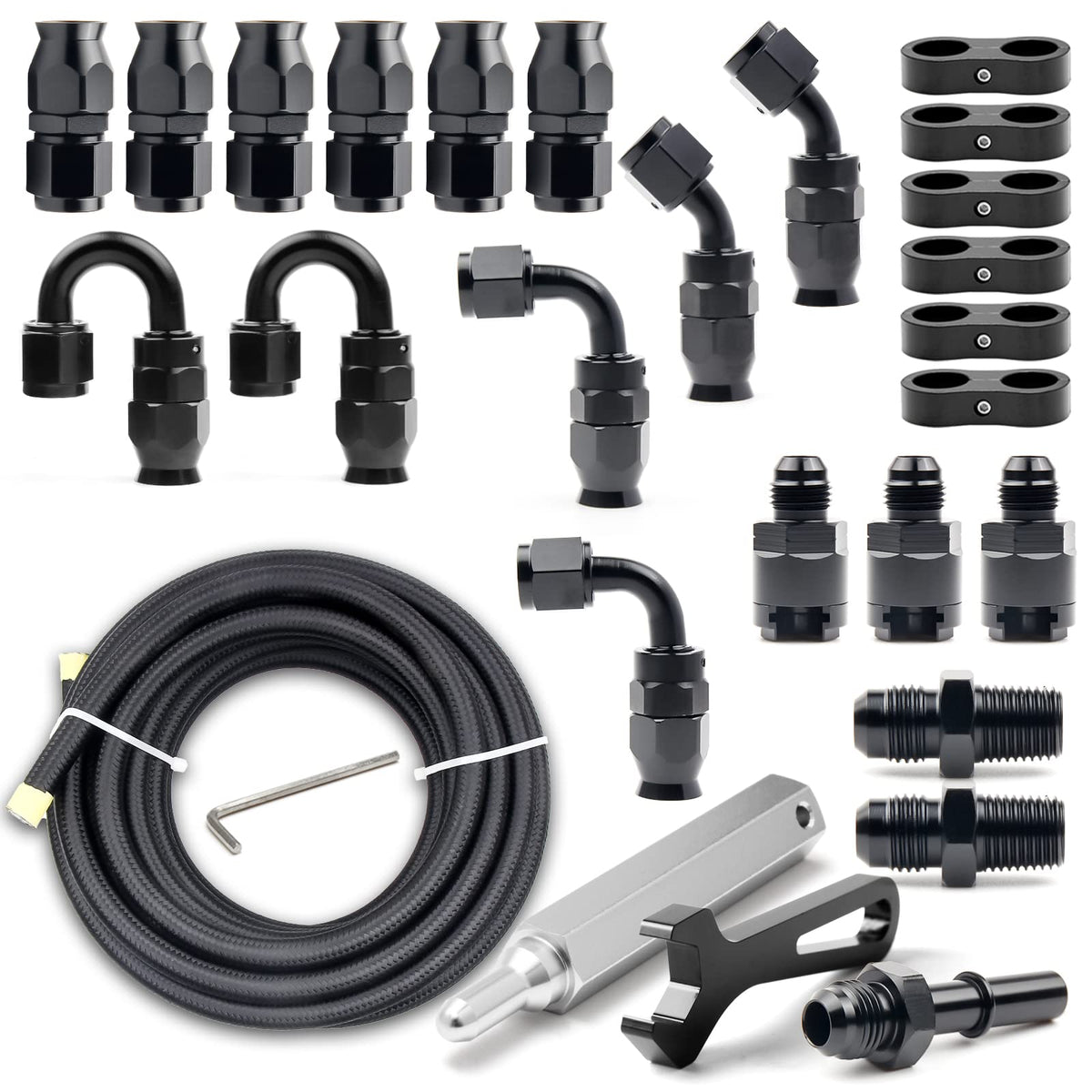 Medoon front packaging showing full 26FT kit and components, clear inventory benefit