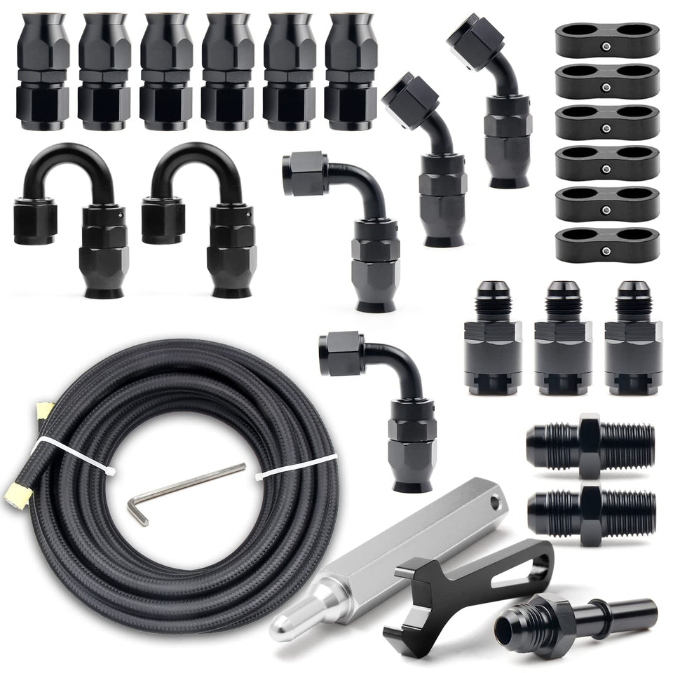 Medoon front packaging showing full 26FT kit and components, clear inventory benefit