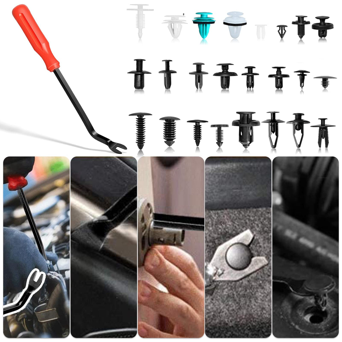 Medoon kit on garage workbench with tools showing professional setup and repair efficiency benefit