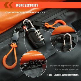 MeeFar in-use image of family loading gear highlighting easy access