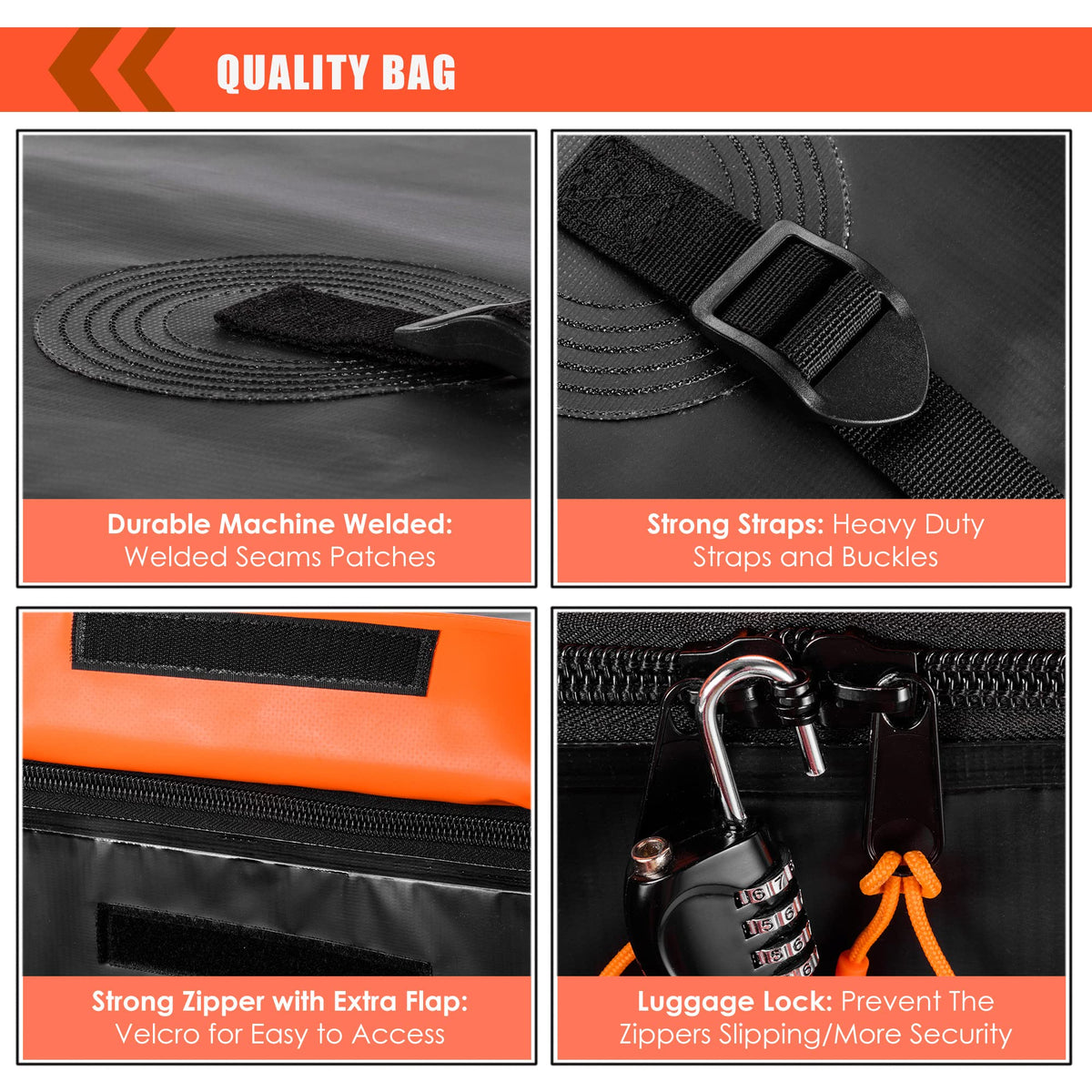 MeeFar interior packed with suitcases for organized travel convenience