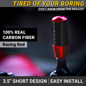 Mega Racer close up of 3K twill carbon fiber weave for strength and refined texture