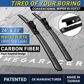 Mega Racer silicone edge close-up displaying smooth contact and durability