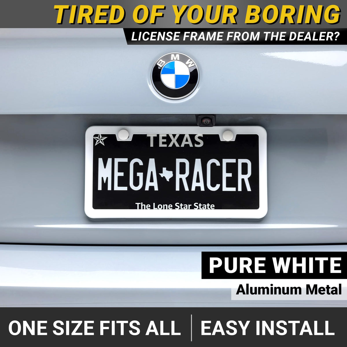 Mega Racer foam pads and locking clips preventing rattle and theft