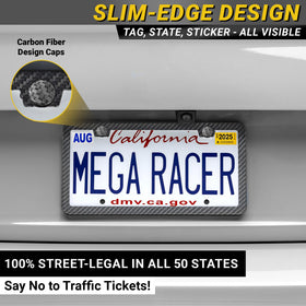 Mega Racer frame fitted on truck SUV for a refined exterior upgrade