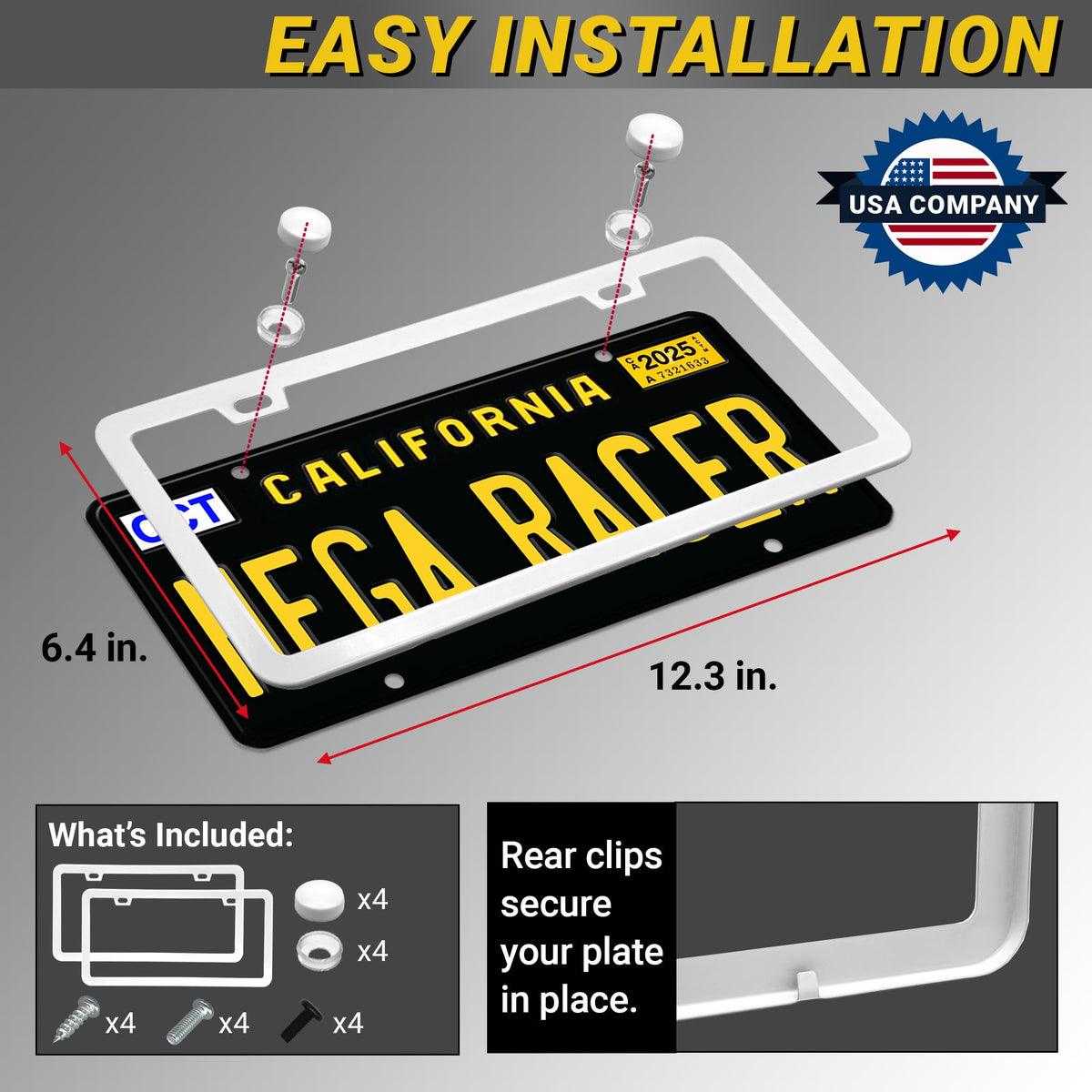 Mega Racer installed on truck rear illustrating universal compatibility