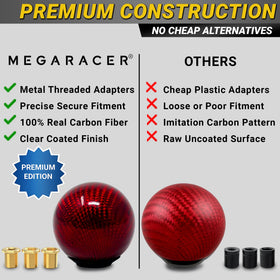 Mega Racer scale comparison with ruler illustrating true 2-inch diameter size