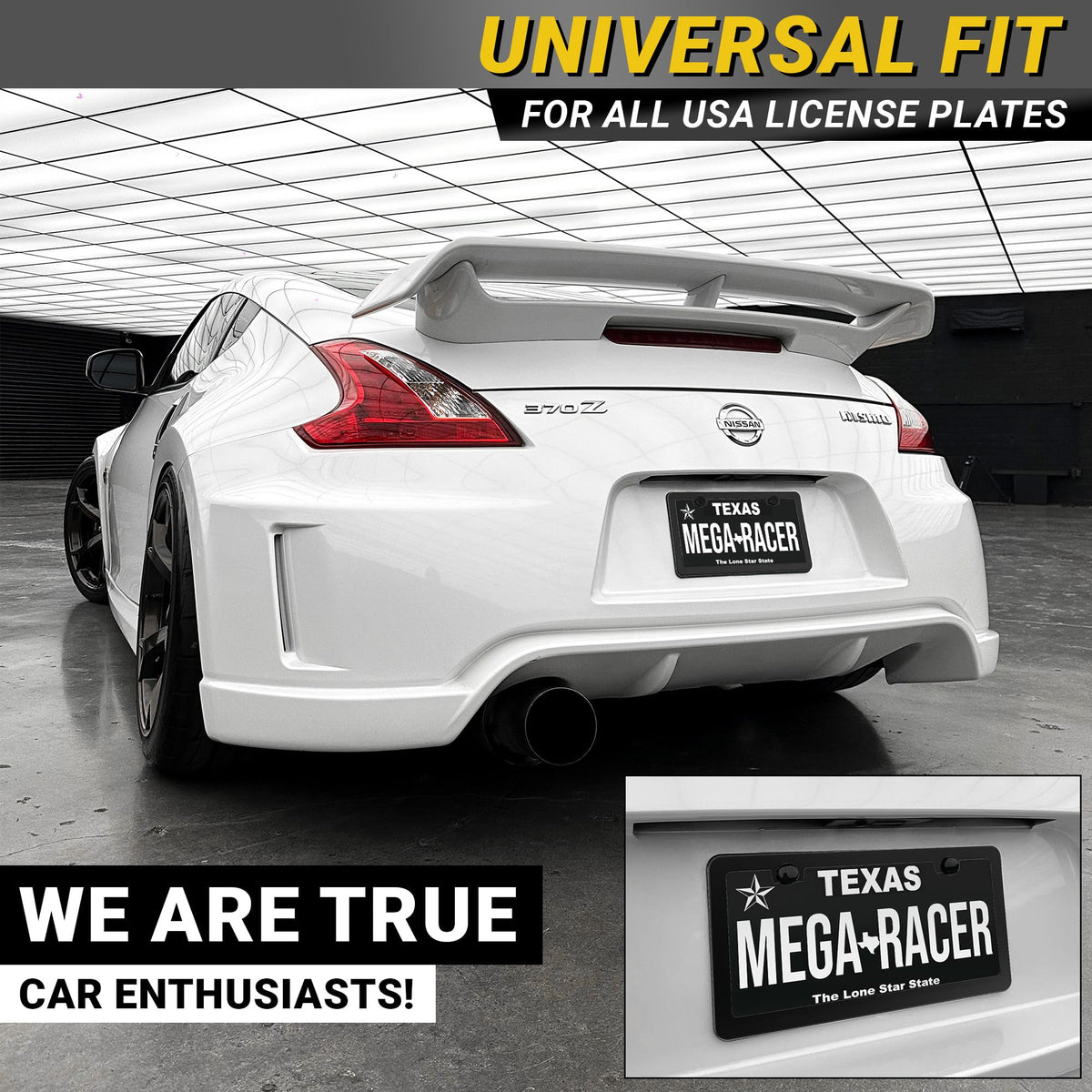 Mega Racer rounded edge close-up protecting vehicle paint and preventing scratches