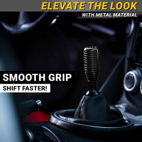 Mega Racer side profile showing contoured, weighted shape for improved shifting benefit