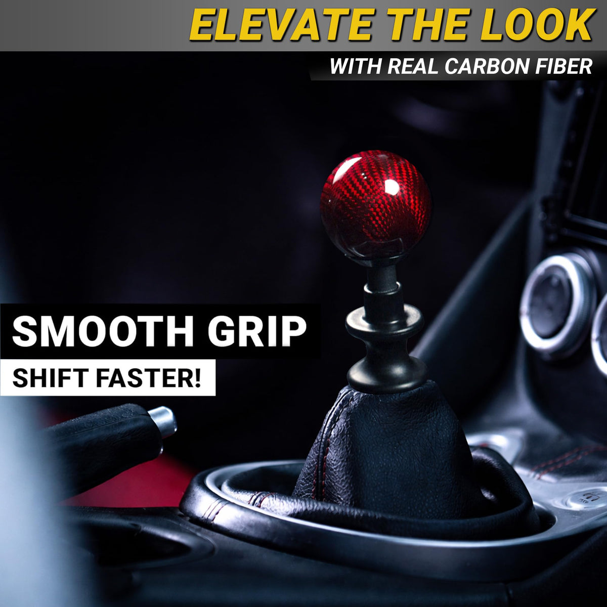 Mega Racer metal adapter set and thread detail for secure universal fitment