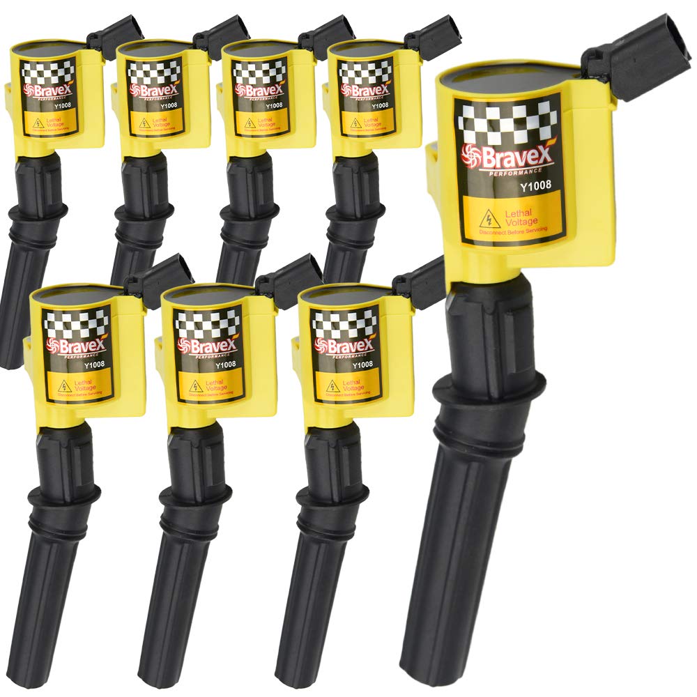 Megaflint front packaging showing eight coils and included warranty benefit