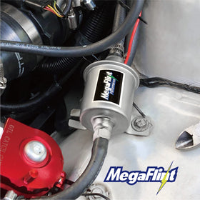 Megaflint wiring and mounting bracket view for fast 2‑wire installation and stability
