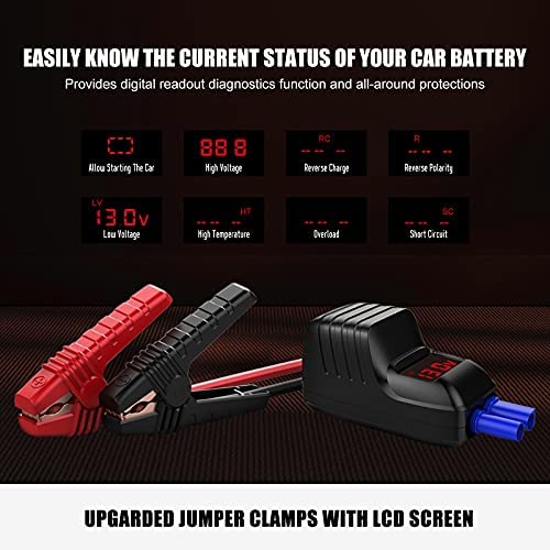 MEGAWISE held in hand to show scale and lightweight 615g design for easy portability