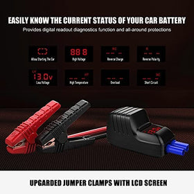MEGAWISE held in hand to show scale and lightweight 615g design for easy portability