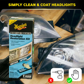 Meguiar's abrasive pad texture close-up demonstrating effective oxidation removal