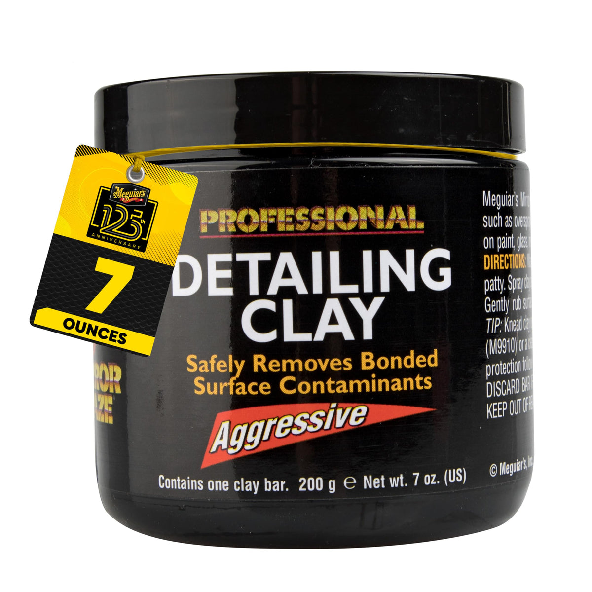 Meguiar's C2100 front packaging showing 7 oz tub and branding for easy identification and trust