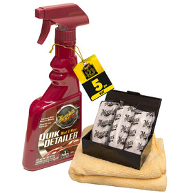 Meguiar's front packaging showing full clay kit and benefits