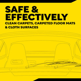 Meguiar's Gold Class Total Interior Cleanser being poured to show texture and dosing control