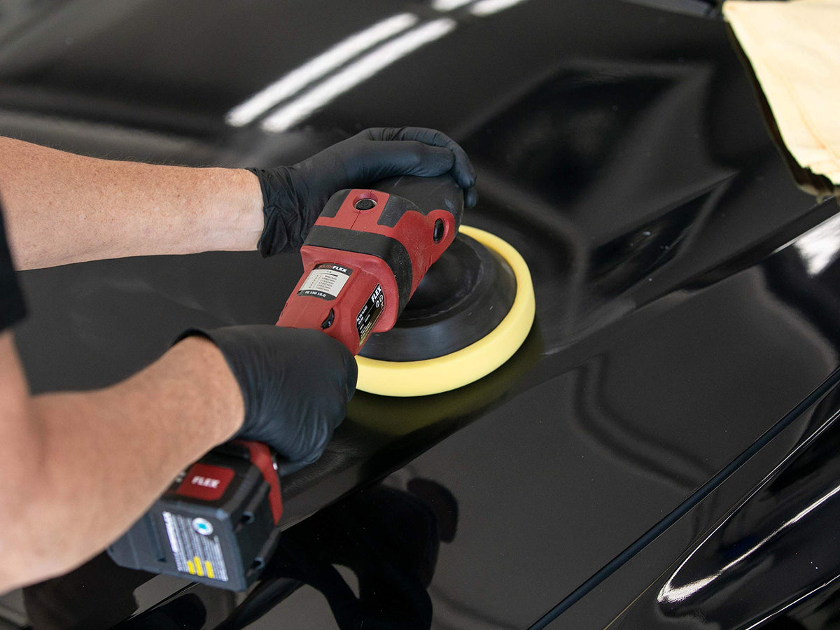 Meguiar's product texture close-up highlighting smooth finish and quick gloss benefit