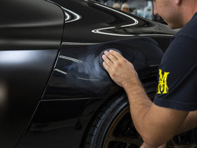 Meguiar's cream texture close-up illustrating smooth spreadability and coverage
