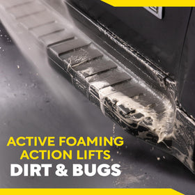 Meguiar's D101 used on exterior trim, demonstrating light contaminant removal