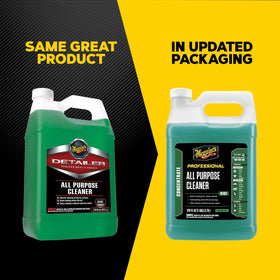Meguiar's D101 rich foam lifting dirt, illustrating effective cleaning