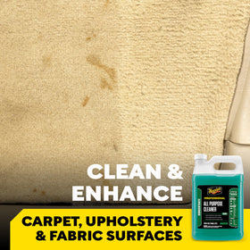 Meguiar's D101 diluted in sprayer ready to apply, convenient application benefit
