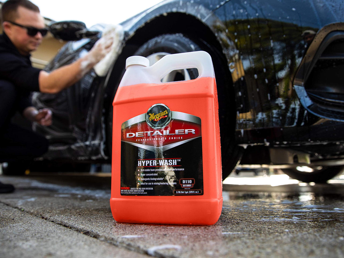 Meguiar's D110 bottle with measuring cup for accurate dilution control