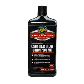 Meguiar's D30032 front label showing product and volume, clear identification and professional benefit
