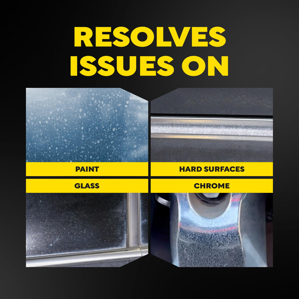 Meguiar's dual-action polisher using product for faster surface treatment