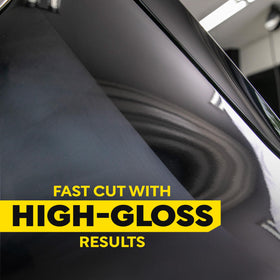 Meguiar's used with a dual-action polisher demonstrating safer finishing benefit