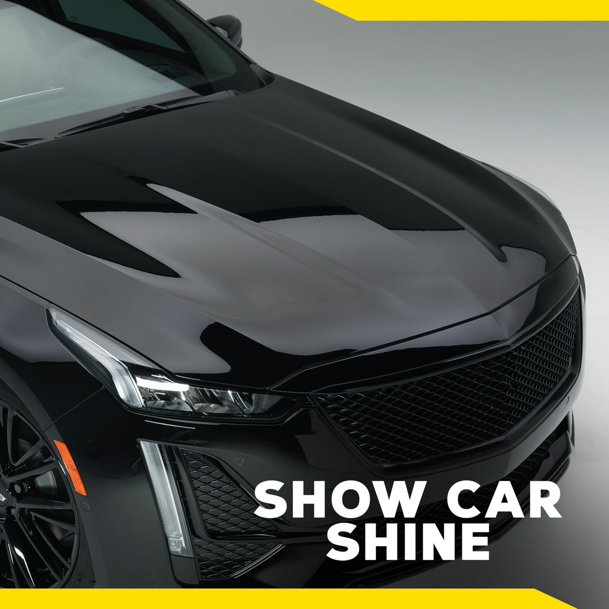 Meguiar's paired products in a detailing kit showing versatile use