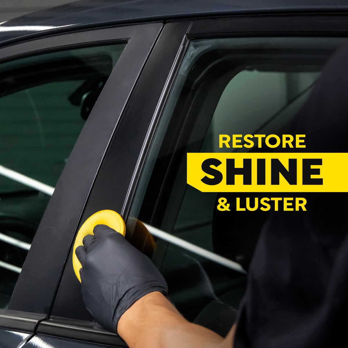 Meguiar's label close-up highlighting dilution ratios and usage tips