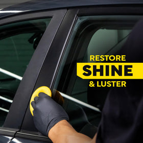Meguiar's label close-up highlighting dilution ratios and usage tips