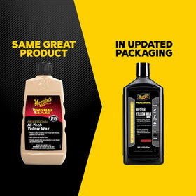Meguiar's finished car in driveway showing high gloss and showroom appearance