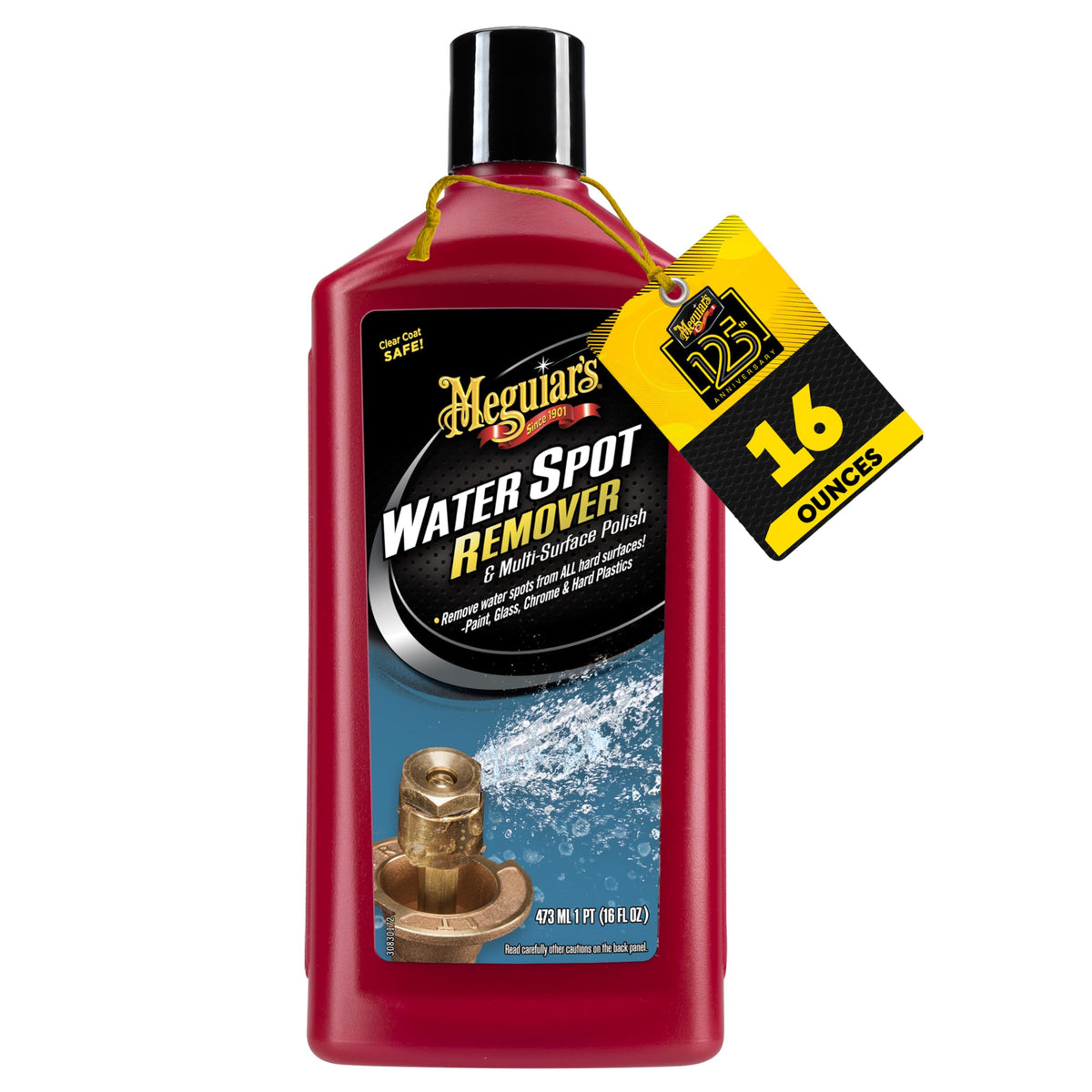 Meguiar's front bottle view showing product for quick spot removal