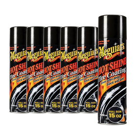 Meguiar's front label view showing brand and product benefits