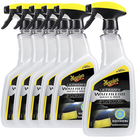 Meguiar's six-bottle kit front view showing value and convenience