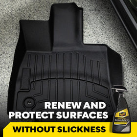 Meguiar's spray nozzle dispensing product for fast, even interior coverage